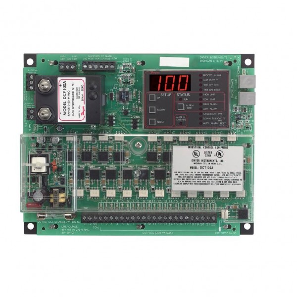DCT1000 Dust Collector Timer Controller