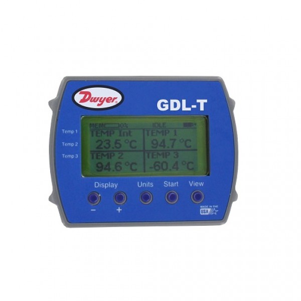 GDL-T Grafik Ekranlı Veri Kaydedici