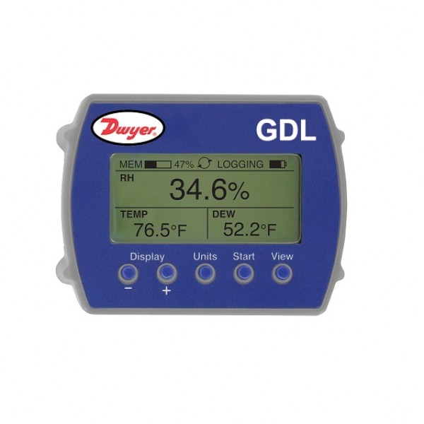 GDL Grafik Ekranlı Veri Kaydedici