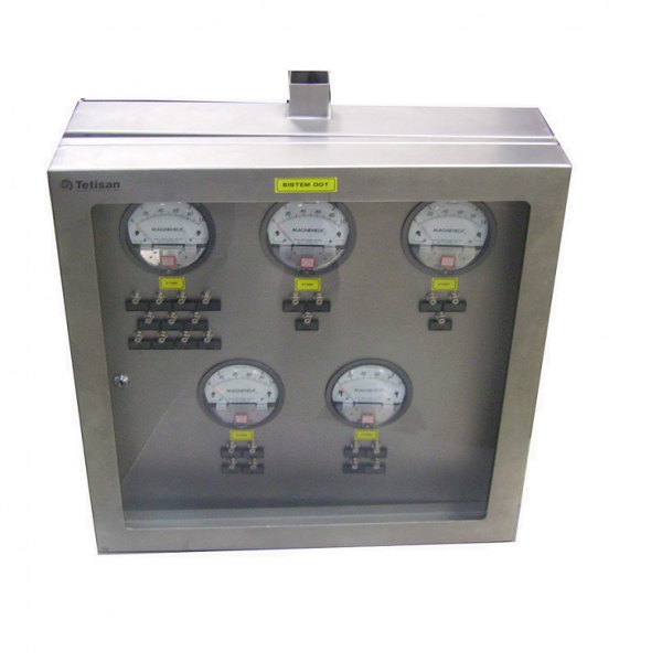 Oda Basınç Kontrol Panosu