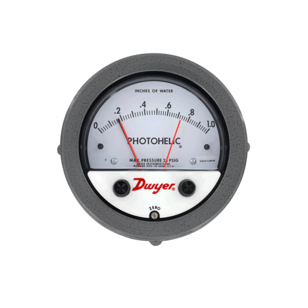 Photohelic F. B. Göstergesi / Anahtarı