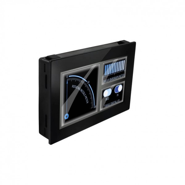 SPPM2 Graphical User Interface Panel Meter