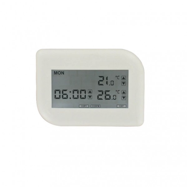 TLVT1 Digital Touch Screen Programmable Thermostat