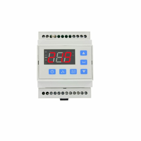 TSDIN DIN Rail Mount Temperature Switch