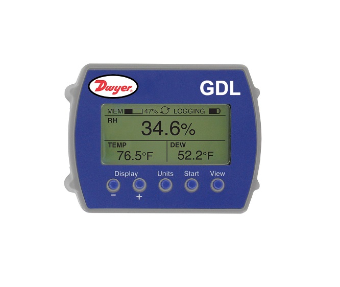 GDL Graphical Display Data Logger
