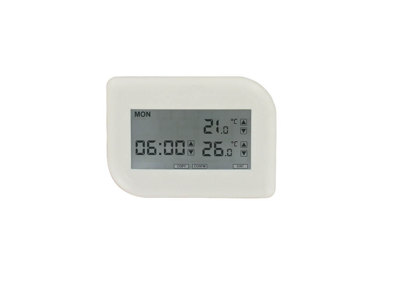 TLVT1 Digital Touch Screen Programmable Thermostat